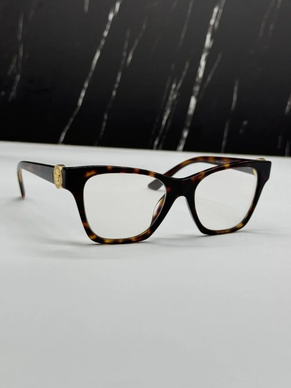NEW VERSACE MOD 3341U 108 HAVANA WOMEN CAT EYE EYEGLASSES VE3341U 108 EYEWEAR